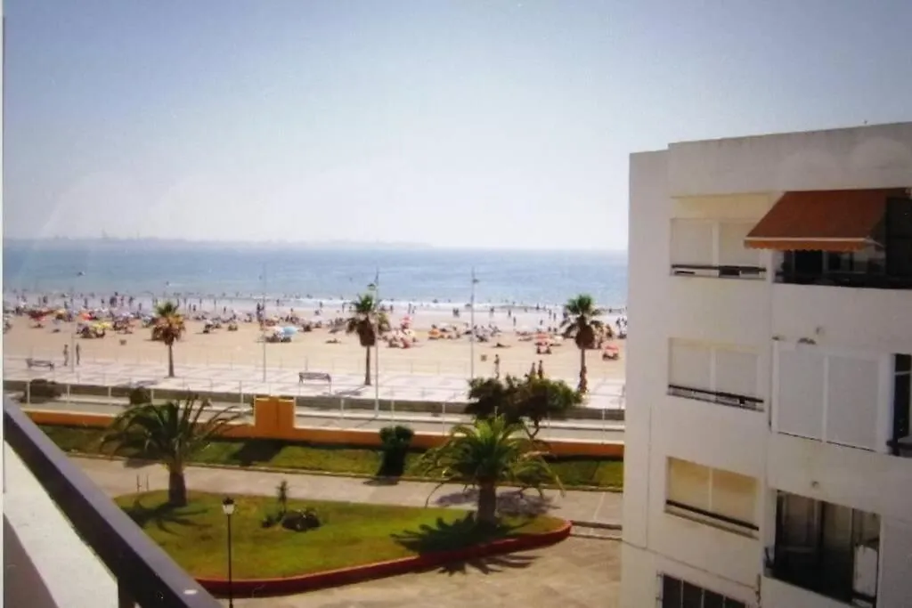 Apartamento En Valdelagrana A Pie De Playa El Puerto de Santa Maria Apartment